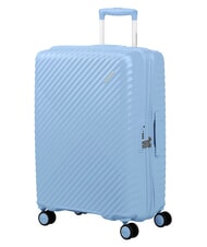 AMERICAN TOURISTER DIABLAST Medium trolley, expandable, TSA lock glacier blue - Rigid Trolley Cases - 3