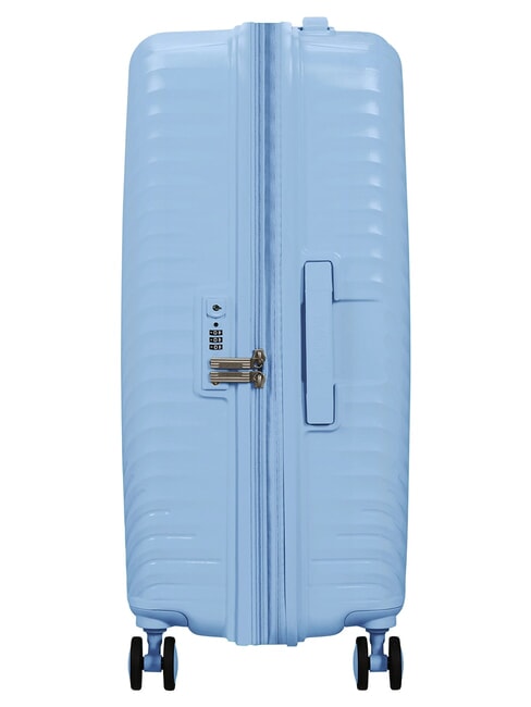 DIABLAST Medium trolley, expandable, TSA lock glacier blue - Rigid Trolley Cases