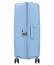 AMERICAN TOURISTER DIABLAST Medium trolley, expandable, TSA lock glacier blue - Rigid Trolley Cases - 4