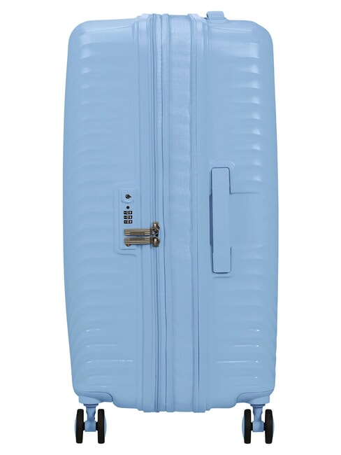 DIABLAST Medium trolley, expandable, TSA lock glacier blue - Rigid Trolley Cases