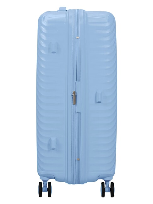 DIABLAST Medium trolley, expandable, TSA lock glacier blue - Rigid Trolley Cases
