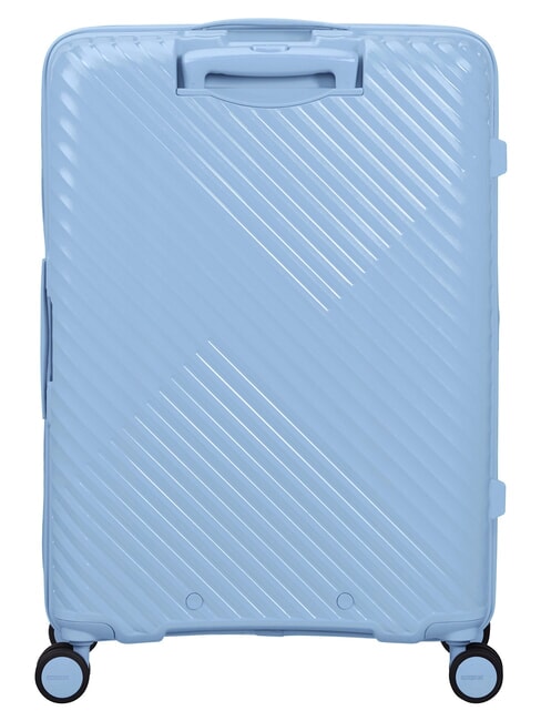 DIABLAST Medium trolley, expandable, TSA lock glacier blue - Rigid Trolley Cases