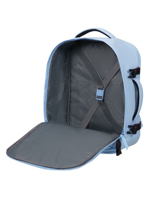 TAKE2CABIN S/M Ryanair ok underseater backpack glacier blue - Backpacks & School and Leisure