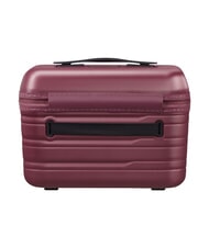 AMERICAN TOURISTER FLASHLINE Rigid beauty case with shoulder strap iced berry - Beauty Case - 3