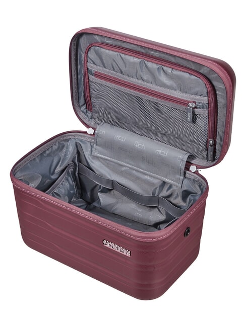FLASHLINE Rigid beauty case with shoulder strap iced berry - Beauty Case