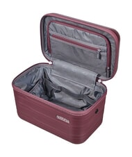AMERICAN TOURISTER FLASHLINE Rigid beauty case with shoulder strap iced berry - Beauty Case - 4