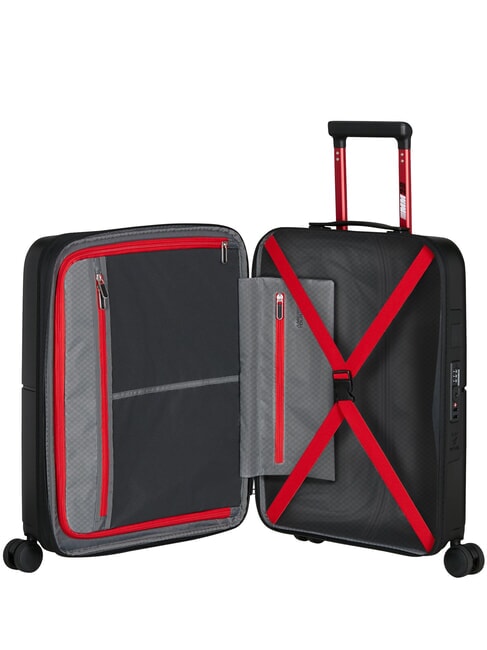 DASHPOP DISNEY  Expandable Hand Luggage Trolley Racing Mickey - Hand luggage