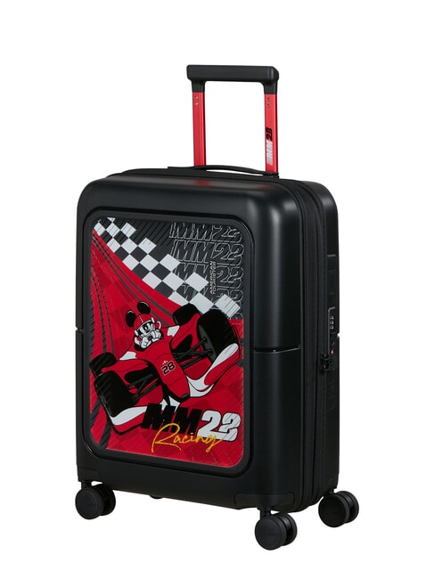 DASHPOP DISNEY  Expandable Hand Luggage Trolley Racing Mickey - Hand luggage