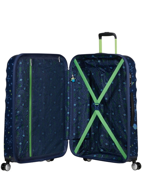 WAVEBREAKER DISNEY  Large Trolley Buzz Lightyear - Rigid Trolley Cases