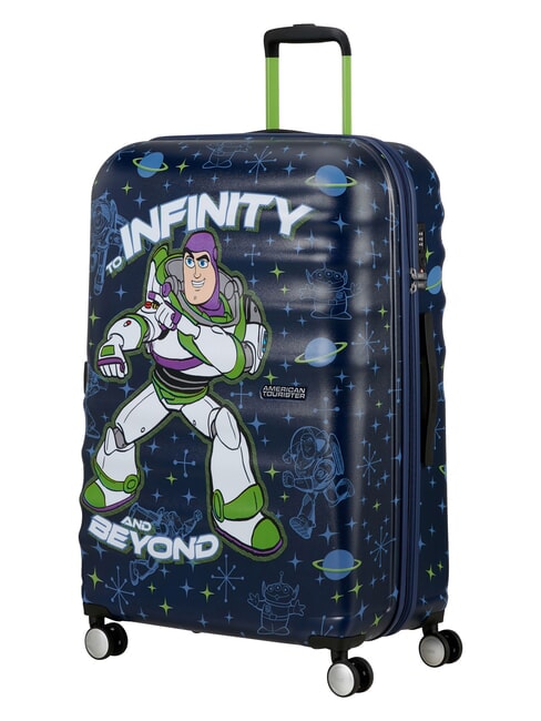 WAVEBREAKER DISNEY  Large Trolley Buzz Lightyear - Rigid Trolley Cases