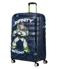 AMERICAN TOURISTER WAVEBREAKER DISNEY  Large Trolley Buzz Lightyear - Rigid Trolley Cases - 3