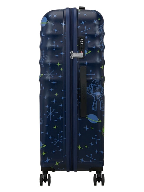 WAVEBREAKER DISNEY  Large Trolley Buzz Lightyear - Rigid Trolley Cases
