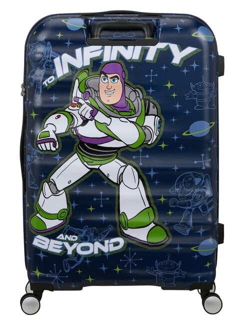 WAVEBREAKER DISNEY  Large Trolley Buzz Lightyear - Rigid Trolley Cases