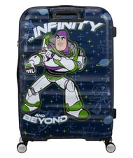 AMERICAN TOURISTER WAVEBREAKER DISNEY  Large Trolley Buzz Lightyear - Rigid Trolley Cases - 5