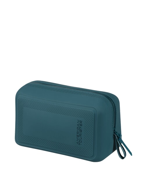 URBAN GROOVE Silicone beauty totally teal - Beauty Case