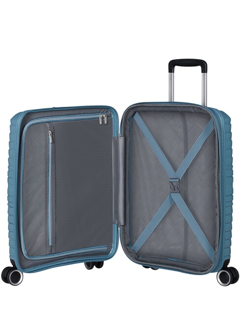 FLYTWIST  Carry-on luggage, expandable storm blue - Hand luggage