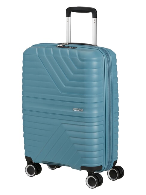 FLYTWIST  Carry-on luggage, expandable storm blue - Hand luggage
