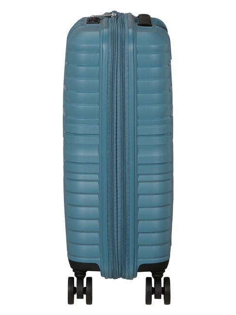 FLYTWIST  Carry-on luggage, expandable storm blue - Hand luggage