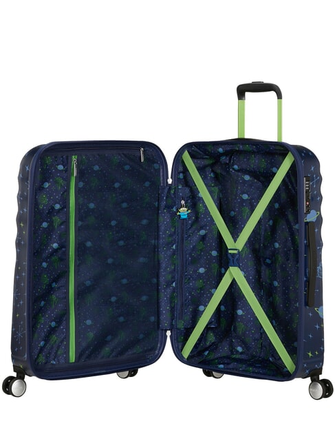 WAVEBREAKER DISNEY  Medium Trolley Buzz Lightyear - Rigid Trolley Cases