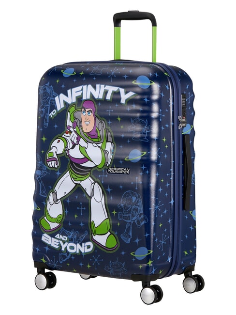 WAVEBREAKER DISNEY  Medium Trolley Buzz Lightyear - Rigid Trolley Cases