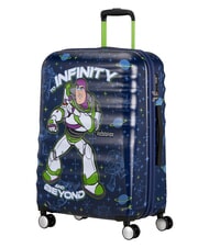 AMERICAN TOURISTER WAVEBREAKER DISNEY  Medium Trolley Buzz Lightyear - Rigid Trolley Cases - 3
