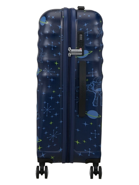 WAVEBREAKER DISNEY  Medium Trolley Buzz Lightyear - Rigid Trolley Cases