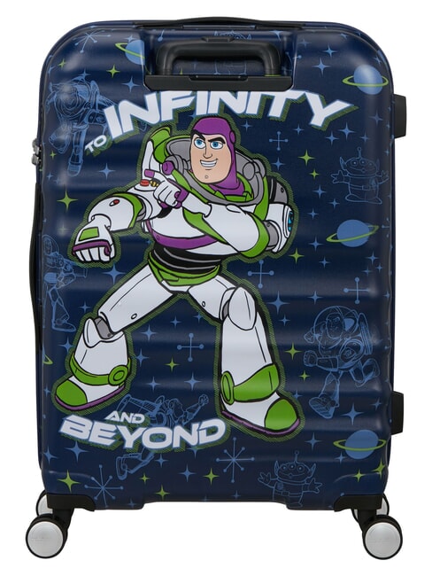 WAVEBREAKER DISNEY  Medium Trolley Buzz Lightyear - Rigid Trolley Cases