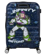 AMERICAN TOURISTER WAVEBREAKER DISNEY  Medium Trolley Buzz Lightyear - Rigid Trolley Cases - 5