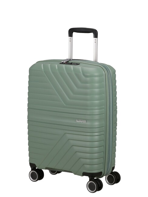 FLYTWIST  Carry-on luggage, expandable botanical green - Hand luggage