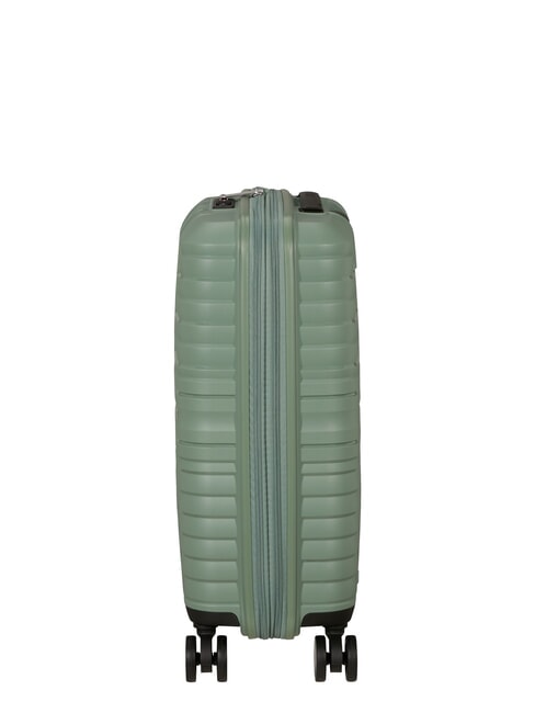 FLYTWIST  Carry-on luggage, expandable botanical green - Hand luggage