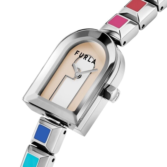 ARCH CASE Fashion watch silver - Watches