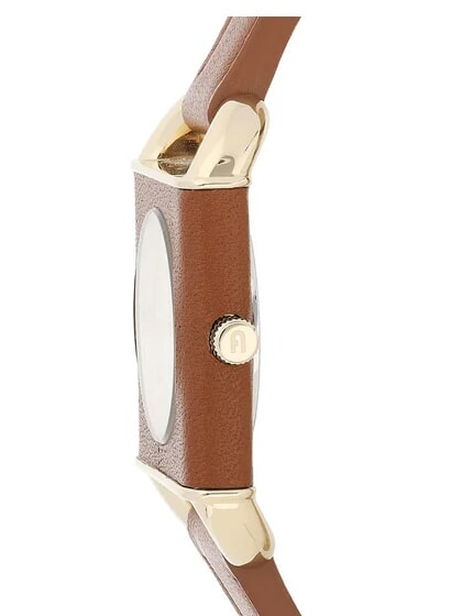 ARCO SQUARE Fashion watch white and brown - Watches