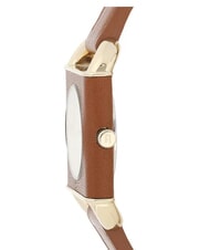 FURLA ARCO SQUARE Fashion watch white and brown - Watches - 2