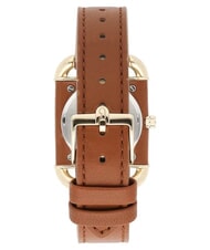 FURLA ARCO SQUARE Fashion watch white and brown - Watches - 3