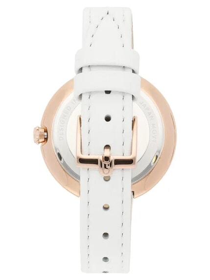 COSY SECONDS Fashion watch white - Watches