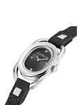 STUDS INDEX Fashion watch steel-black - Watches