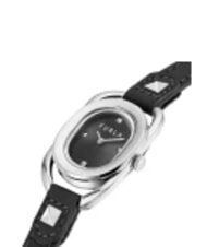 FURLA STUDS INDEX Fashion watch steel-black - Watches - 2