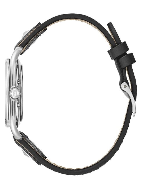 STUDS INDEX Fashion watch steel-black - Watches