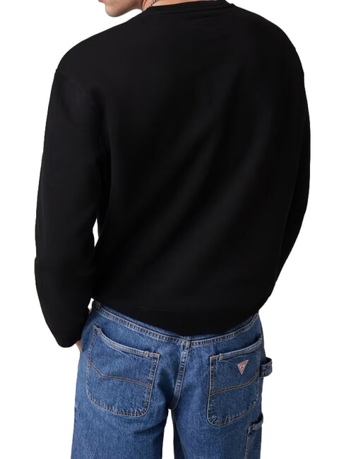 REGULAR AMERICAN Crewneck sweatshirt jetbla - Sweatshirts
