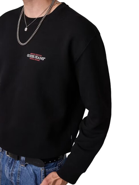 REGULAR AMERICAN Crewneck sweatshirt jetbla - Sweatshirts