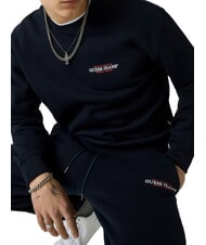 GUESS JEANS REGULAR AMERICAN Crewneck sweatshirt daring ocean - Sweatshirts - 3
