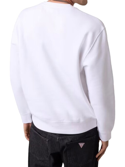 REGULAR AMERICAN Crewneck sweatshirt purwhite - Sweatshirts