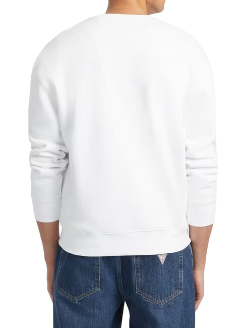 REGULAR AMERICAN Crewneck sweatshirt purwhite - Sweatshirts