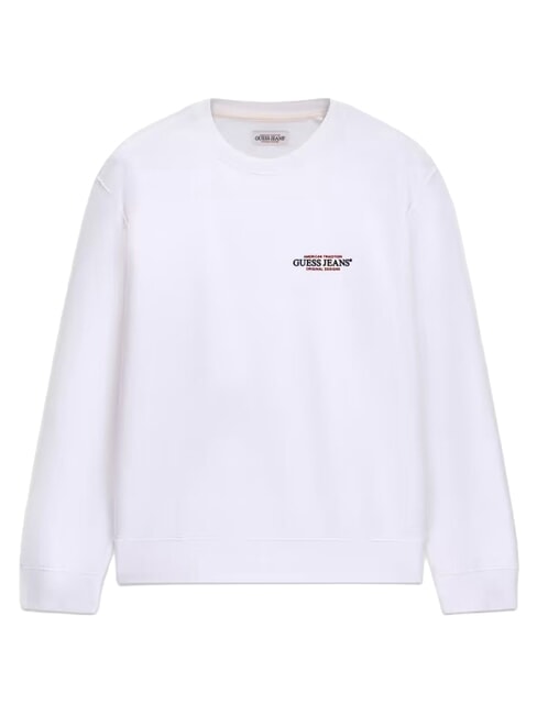 REGULAR AMERICAN Crewneck sweatshirt purwhite - Sweatshirts