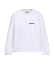 GUESS JEANS REGULAR AMERICAN Crewneck sweatshirt purwhite - Sweatshirts - 6