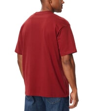 GUESS JEANS MINI TRIANGLE Cotton T-shirt - T-shirt