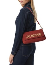 LOVE MOSCHINO BOLD LOVE Shoulder bag, adjustable rust - Women&rsquo;s Bags - 2