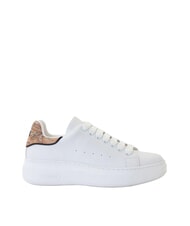 ALVIERO MARTINI PRIMA CLASSE GEO  Leather sneakers - Women&rsquo;s shoes