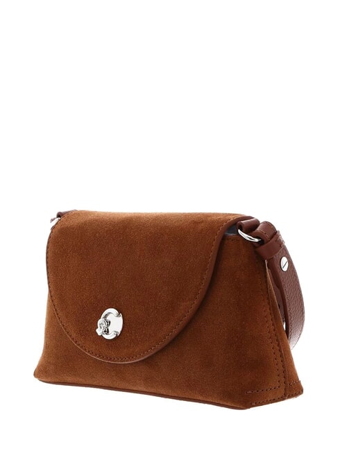 NIKLA SUEDE BIM Mini shoulder bag cognac - Women&rsquo;s Bags
