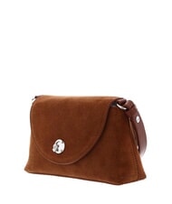 COCCINELLE NIKLA SUEDE BIM Mini shoulder bag - Women&rsquo;s Bags